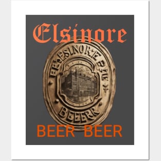 Vintage Elsinroe Beer Posters and Art